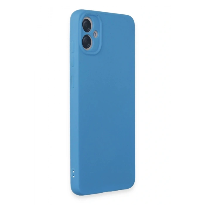 LitaeTrend Samsung Galaxy A05 Kılıf First Silikon - Mavi