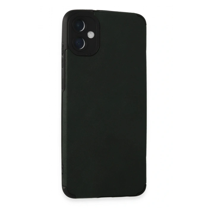 LitaeTrend Samsung Galaxy A05 Kılıf Loop Deri Silikon - Yeşil