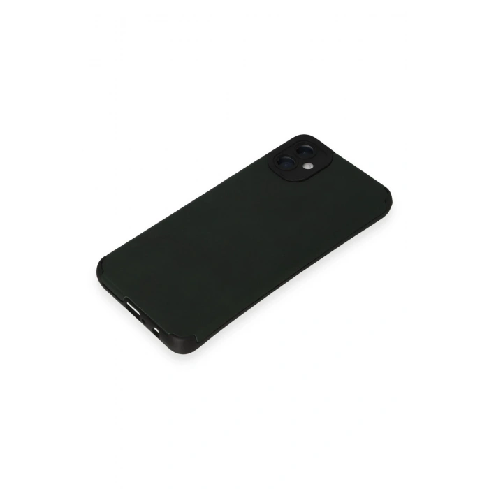 LitaeTrend Samsung Galaxy A05 Kılıf Loop Deri Silikon - Yeşil