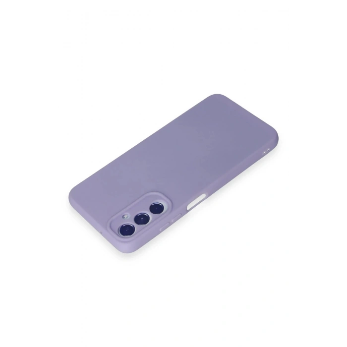 LitaeTrend Samsung Galaxy A05S Kılıf First Silikon - Lila