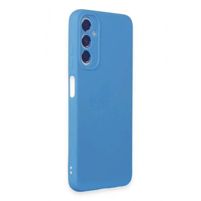 LitaeTrend Samsung Galaxy A05S Kılıf First Silikon - Mavi