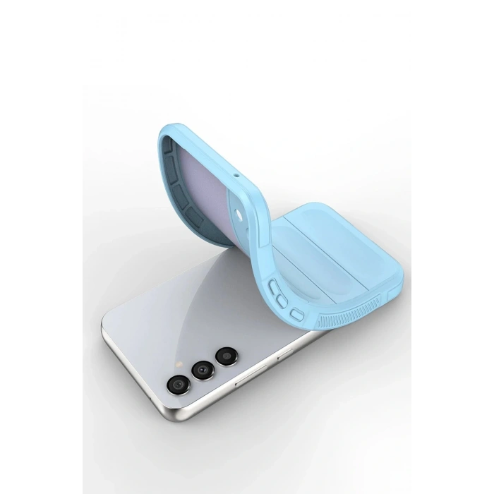 LitaeTrend Samsung Galaxy A05S Kılıf Optimum Silikon - Sky Blue