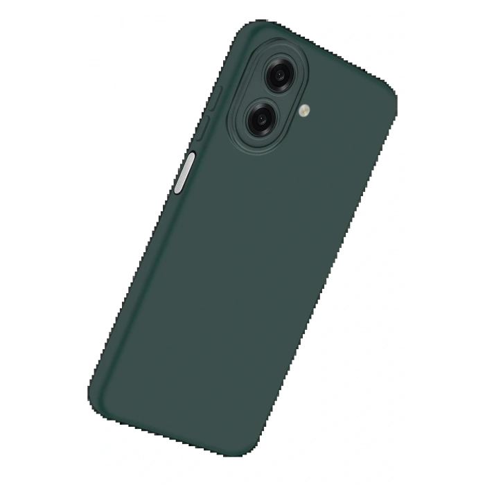 LitaeTrend Samsung Galaxy A07 First Silikon - Koyu Yeşil