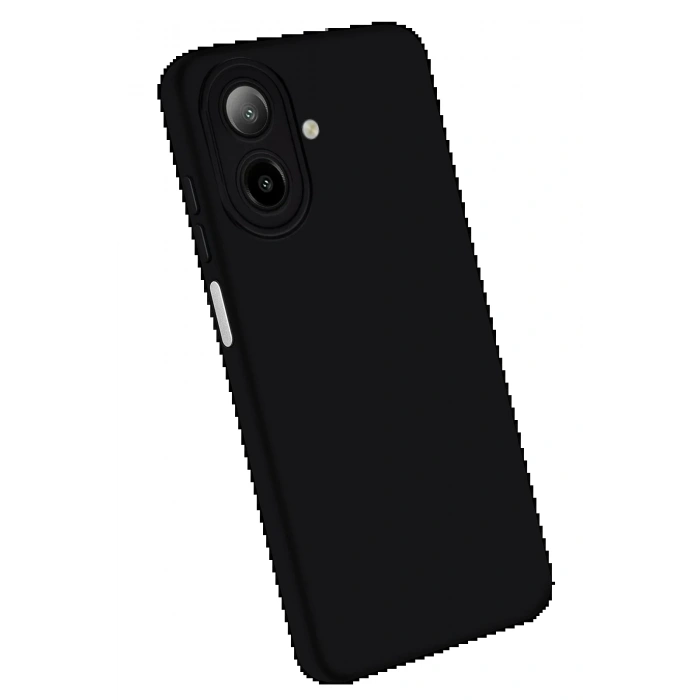 LitaeTrend Samsung Galaxy A07 First Silikon - Siyah