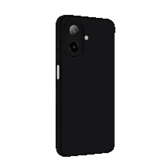 LitaeTrend Samsung Galaxy A07 First Silikon - Siyah