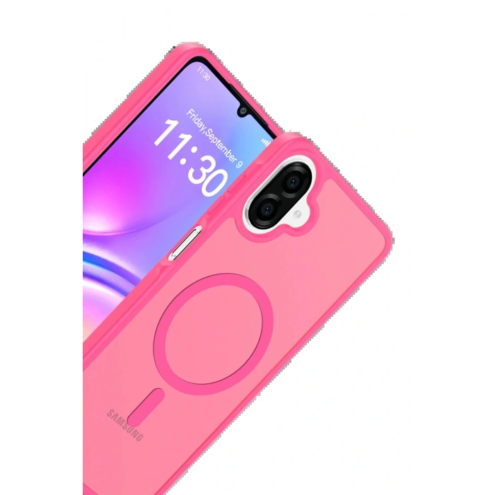 LitaeTrend Samsung Galaxy A07 Jota Magsafe Kapak - Rose