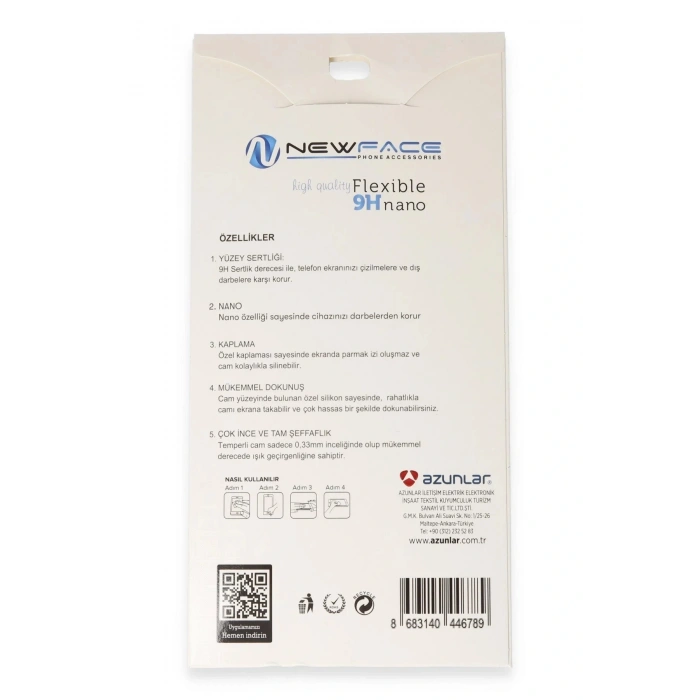 LitaeTrend Samsung Galaxy A15 4G 6D Antistatik Mat Seramik Hayalet Nano Ekran Koruyucu