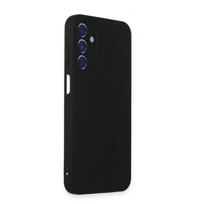 LitaeTrend Samsung Galaxy A15 4G Kılıf First Silikon - Siyah