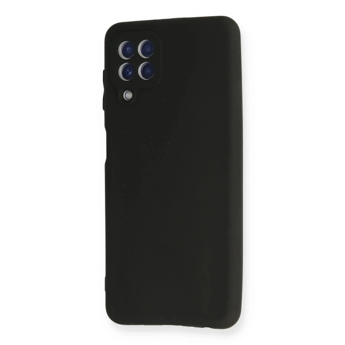 LitaeTrend Samsung Galaxy A22 Kılıf First Silikon - Siyah