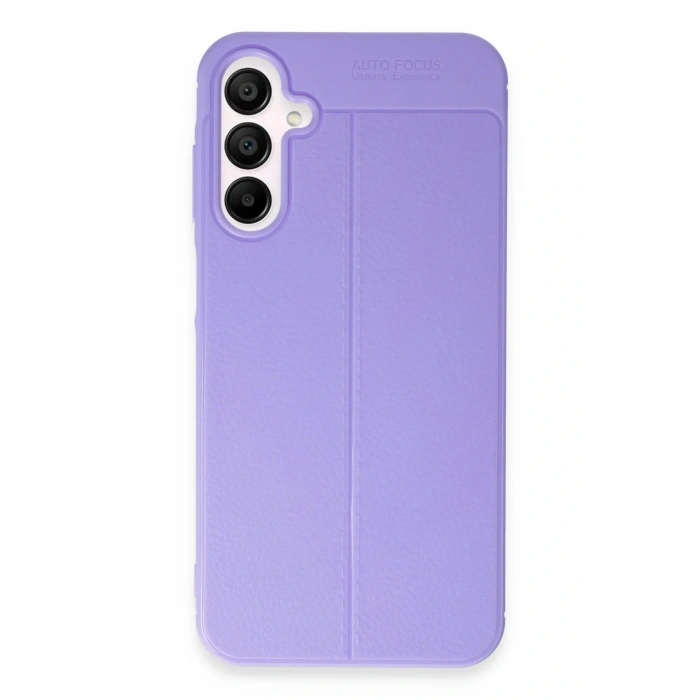 LitaeTrend Samsung Galaxy A25 5G Kılıf Auto Focus Kapak - Lila