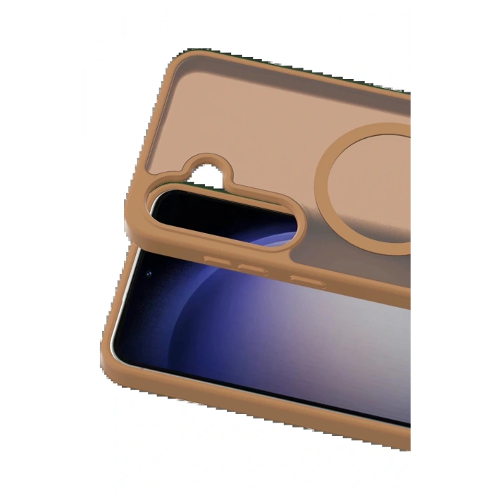 LitaeTrend Samsung Galaxy A26 Jota Magsafe Kapak - Çöl Titanyum