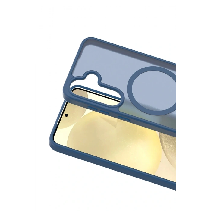 LitaeTrend Samsung Galaxy A26 Jota Magsafe Kapak - Lacivert