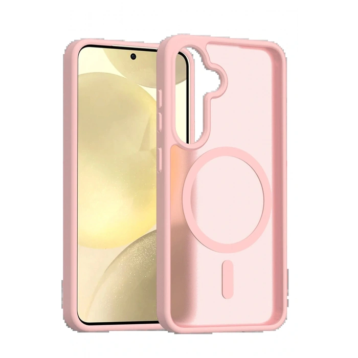 LitaeTrend Samsung Galaxy A26 Jota Magsafe Kapak - Pudra