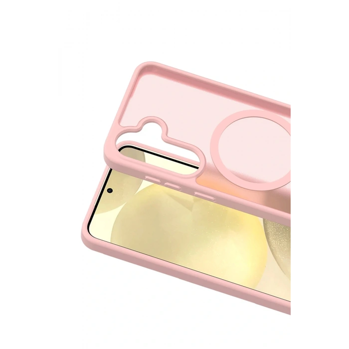 LitaeTrend Samsung Galaxy A26 Jota Magsafe Kapak - Pudra