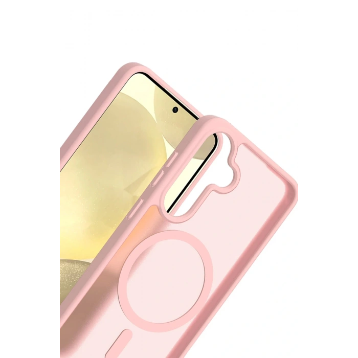 LitaeTrend Samsung Galaxy A26 Jota Magsafe Kapak - Pudra