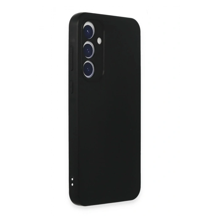 LitaeTrend Samsung Galaxy A35 5G Kılıf First Silikon - Siyah