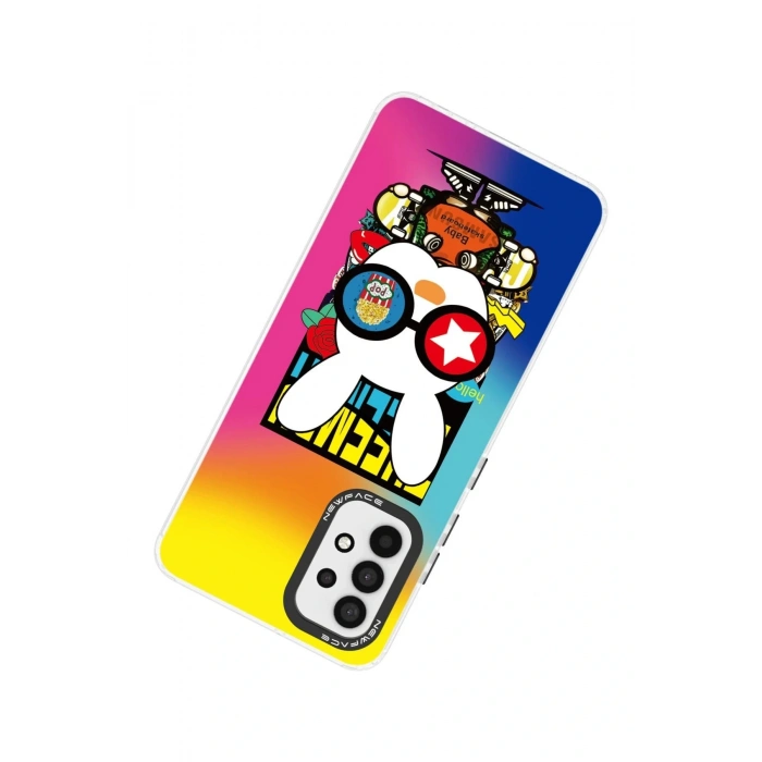 LitaeTrend Samsung Galaxy A53 5G Kılıf Estoril Desenli Kapak - Estoril - 10