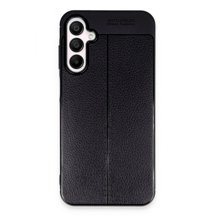 LitaeTrend Samsung Galaxy A55 5G Kılıf Auto Focus Kapak - Siyah