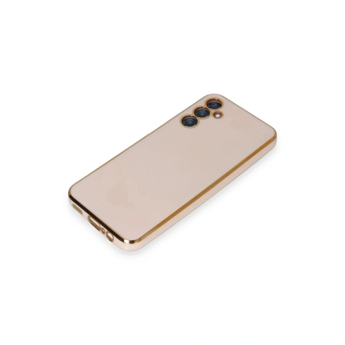 LitaeTrend Samsung Galaxy M14 5G Kılıf Volet Silikon - Pembe