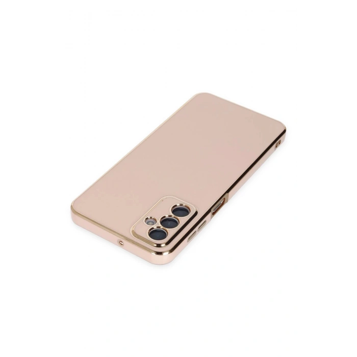 LitaeTrend Samsung Galaxy M23 Kılıf Volet Silikon - Pembe