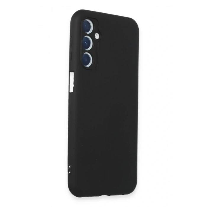 LitaeTrend Samsung Galaxy M34 5G Kılıf First Silikon - Siyah