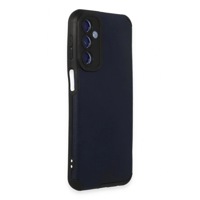 LitaeTrend Samsung Galaxy M34 5G Kılıf Loop Deri Silikon - Lacivert