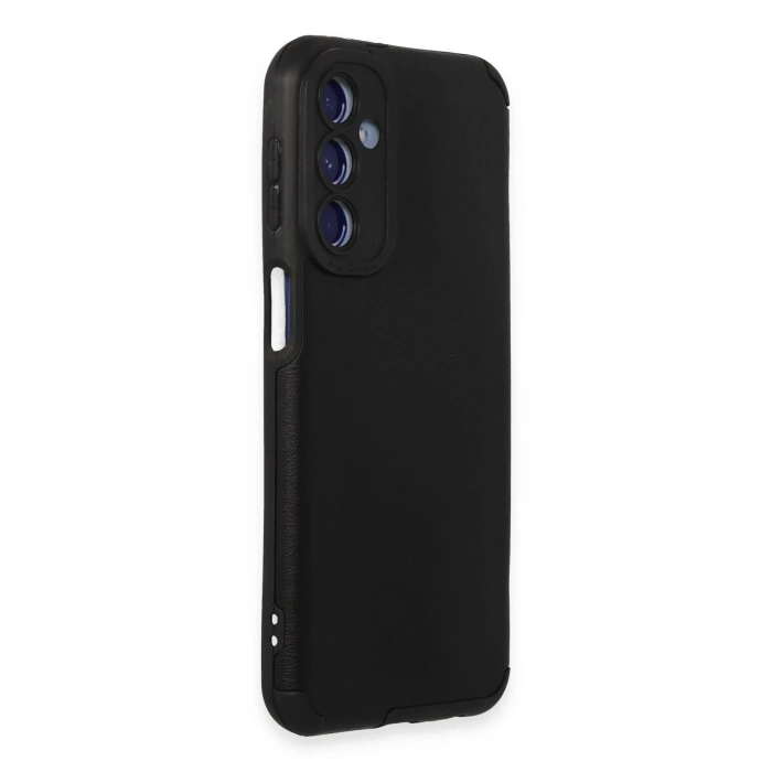 LitaeTrend Samsung Galaxy M34 5G Kılıf Loop Deri Silikon - Siyah