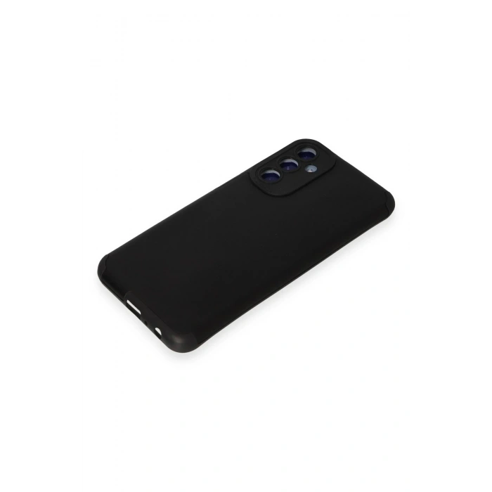 LitaeTrend Samsung Galaxy M34 5G Kılıf Loop Deri Silikon - Siyah