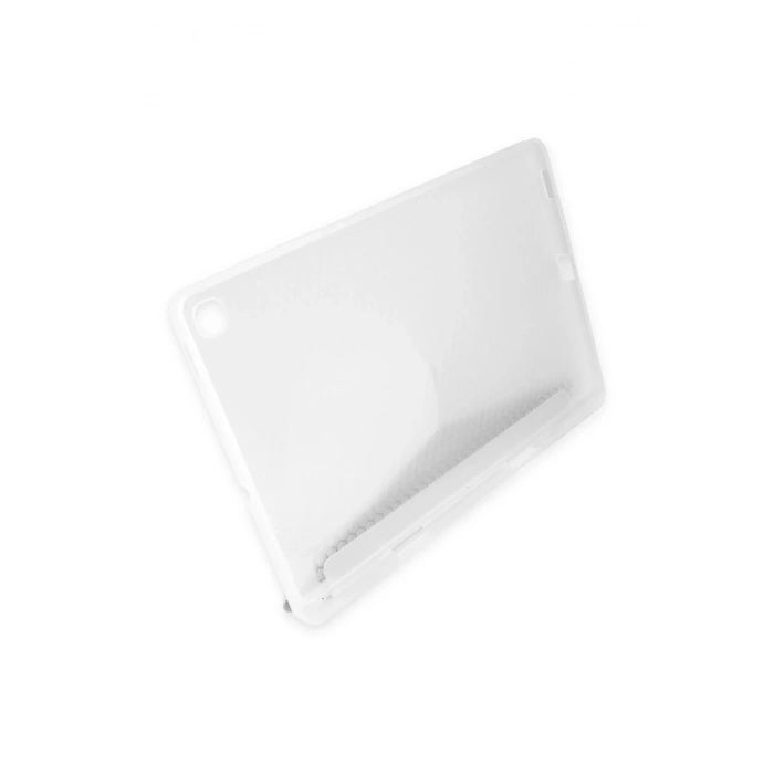 LitaeTrend Samsung Galaxy P610 Tab S6 Lite 10.4 Kılıf Kalemlikli Mars Tablet Kılıfı - Gri