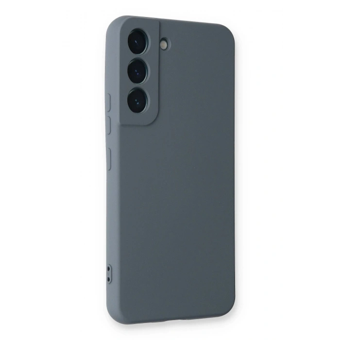 LitaeTrend Samsung Galaxy S23 Plus Kılıf Nano içi Kadife Silikon - Gri