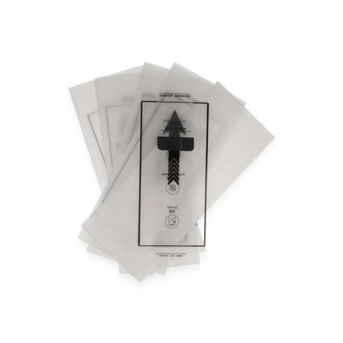 LitaeTrend Samsung Galaxy S23 Ultra 5in1 Fiber Hayalet Cam Ekran Koruyucu