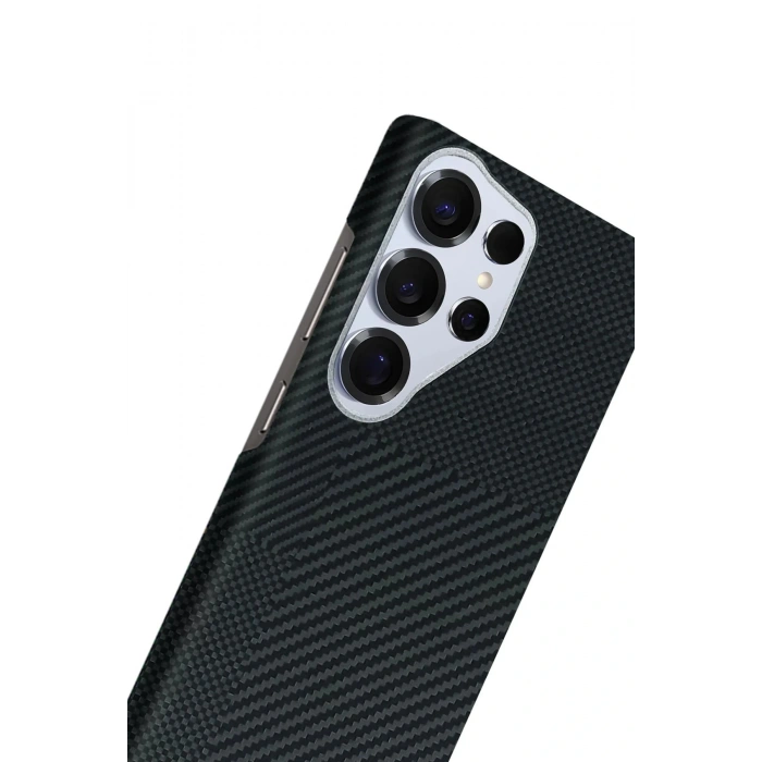 LitaeTrend Samsung Galaxy S23 Ultra Volt Magsafe Kapak - Siyah