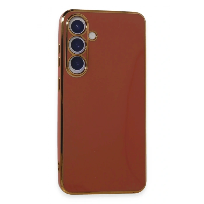 LitaeTrend Samsung Galaxy S24 Kılıf Volet Silikon - Kırmızı