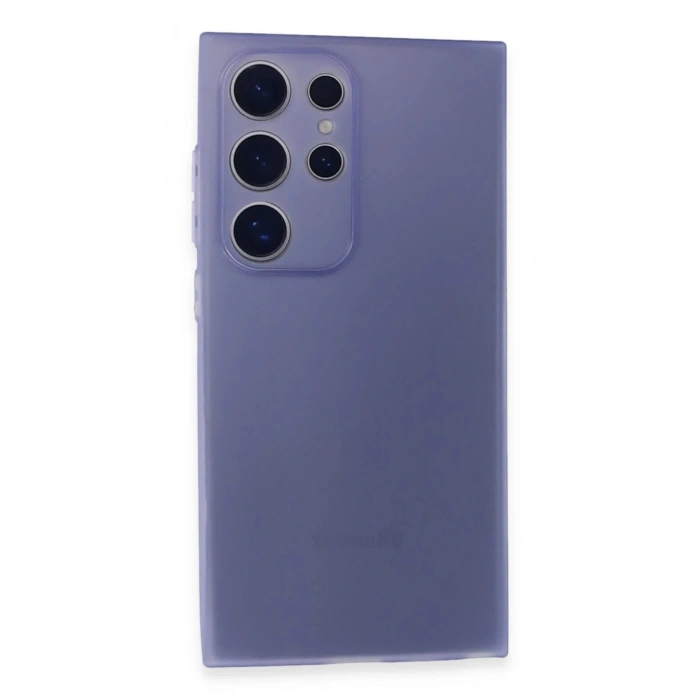 LitaeTrend Samsung Galaxy S24 Ultra Kılıf Puma Silikon - Mor