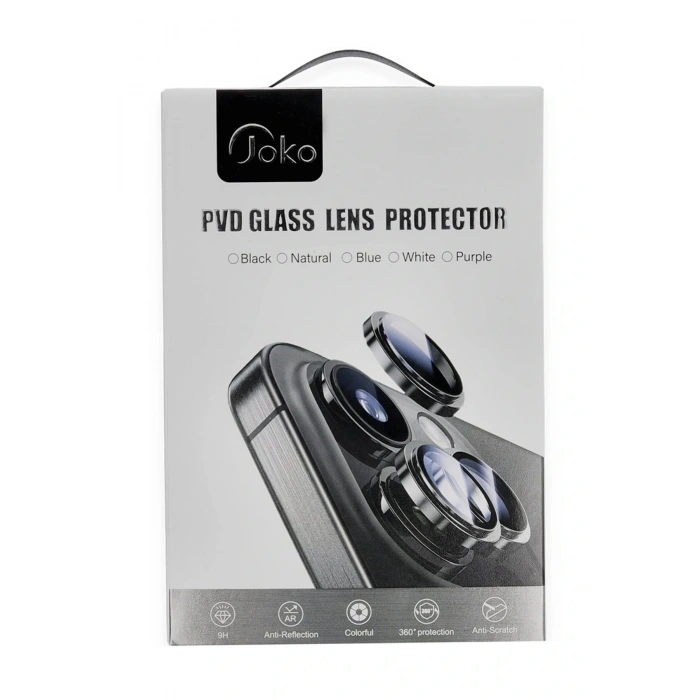 LitaeTrend Samsung Galaxy S24 Ultra PVD Metal Kamera Lens - Pembe