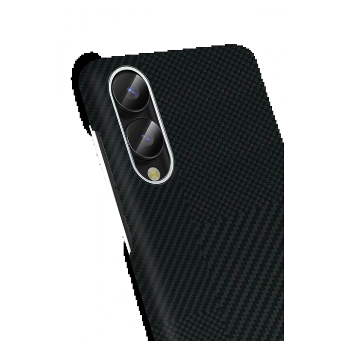 LitaeTrend Samsung Galaxy S25 Edge Volt Magsafe Kapak - Siyah