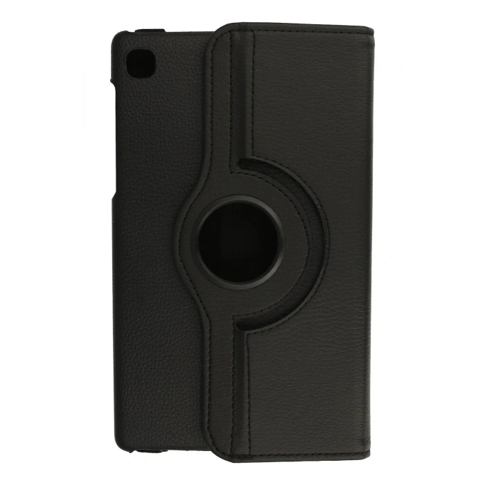 LitaeTrend Samsung Galaxy T220 Tab A7 Lite 8.7 Kılıf 360 Tablet Deri Kılıf - Siyah