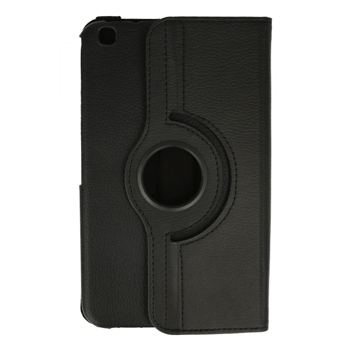 LitaeTrend Samsung Galaxy T310 Tab 3 8 Kılıf 360 Tablet Deri Kılıf - Siyah