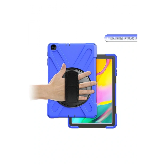 LitaeTrend Samsung Galaxy T510 Tab A 10.1 Kılıf Amazing Tablet Kapak - Mavi