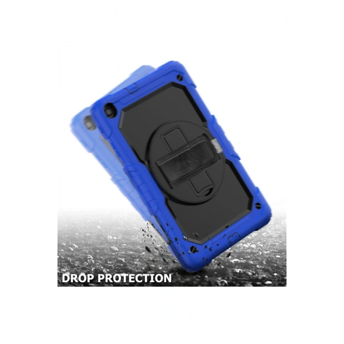 LitaeTrend Samsung Galaxy T510 Tab A 10.1 Kılıf Pars Tablet Kapak - Mavi