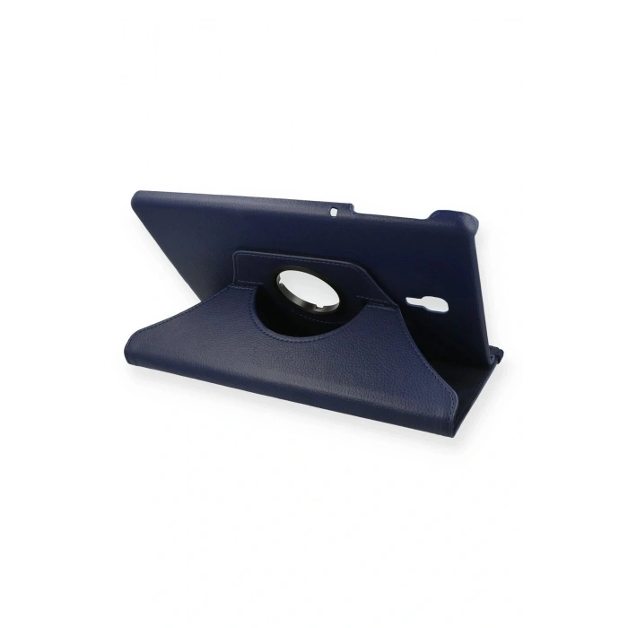 LitaeTrend Samsung Galaxy T590 Tab A 10.5 Kılıf 360 Tablet Deri Kılıf - Lacivert