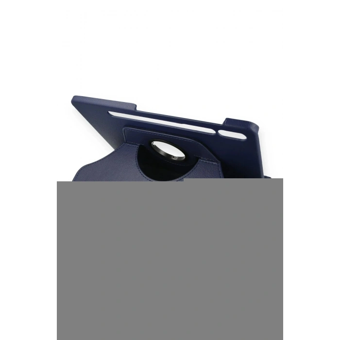 LitaeTrend Samsung Galaxy T870 Tab S7 11 Kılıf 360 Tablet Deri Kılıf - Lacivert