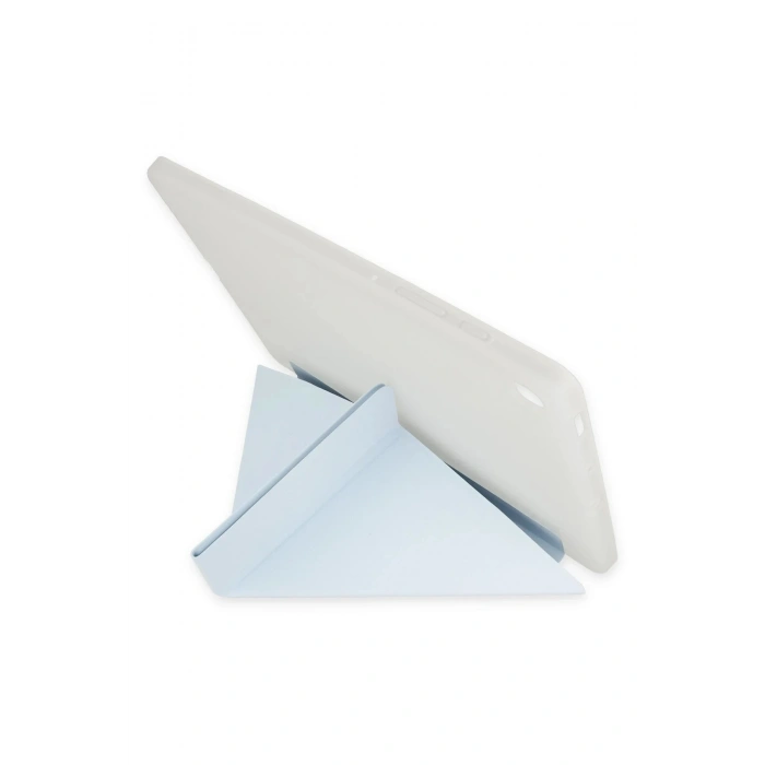 LitaeTrend Samsung Galaxy T870 Tab S7 11 Kılıf Kalemlikli Mars Tablet Kılıfı - Mavi