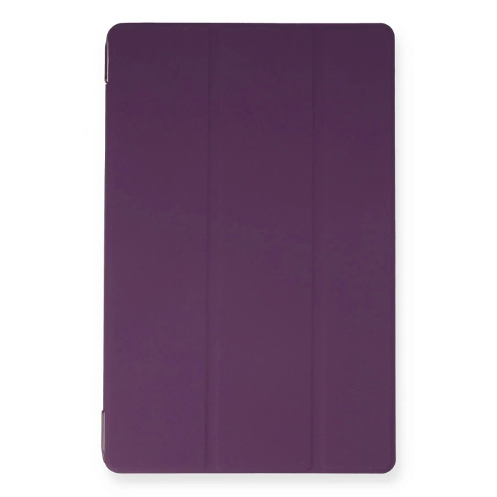 LitaeTrend Samsung Galaxy T970 Tab S7 Plus 12.4 Kılıf Tablet Smart Kılıf - Mor