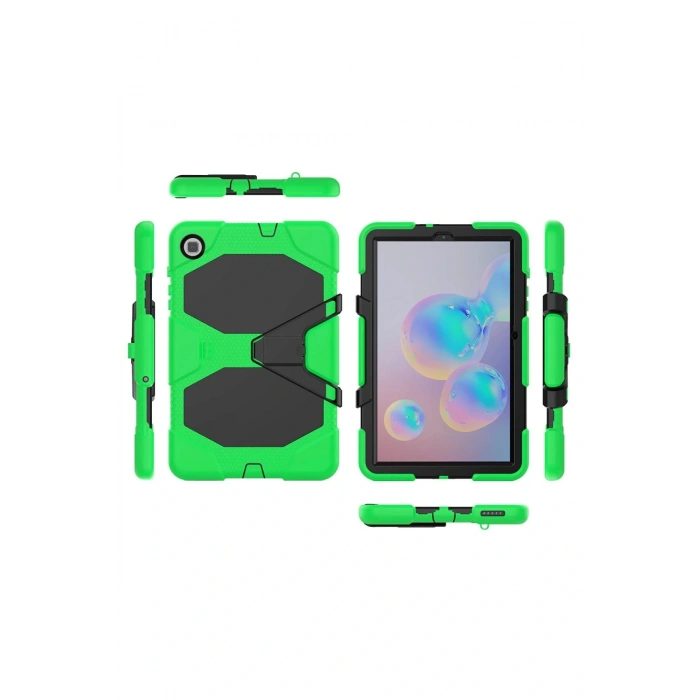 LitaeTrend Samsung Galaxy Tab A7 10.4 Kılıf Griffin Tablet Kapak - Yeşil