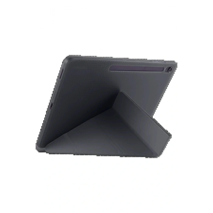 LitaeTrend Samsung Galaxy Tab S10 FE Plus 13.1 Kalemlikli Hugo Tablet Kılıfı - Siyah