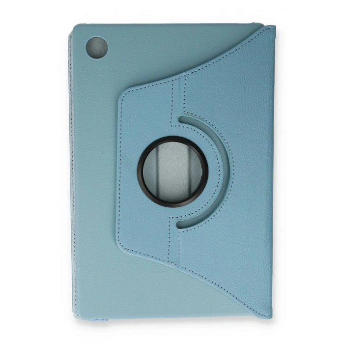 LitaeTrend Samsung Galaxy X200 Tab A8 10.5 Kılıf 360 Tablet Deri Kılıf - Turkuaz