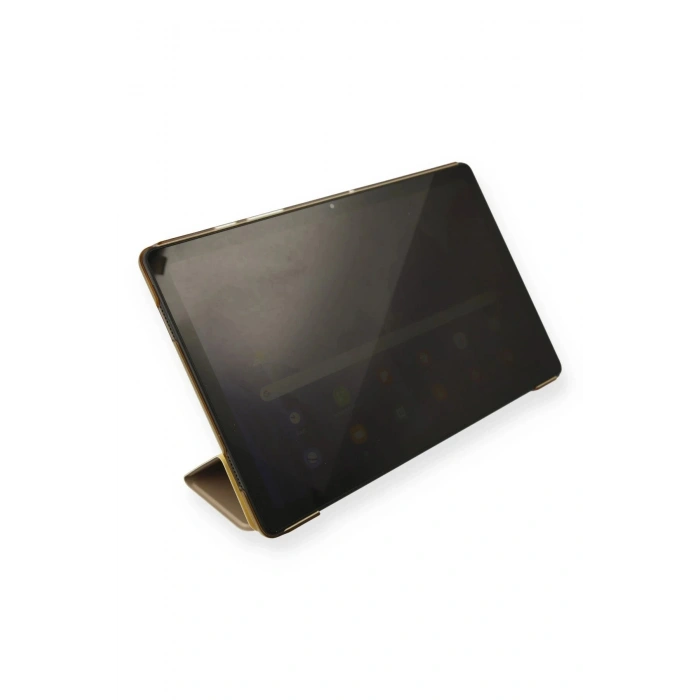 LitaeTrend Samsung Galaxy X200 Tab A8 10.5 Kılıf Tablet Smart Kılıf - Gold