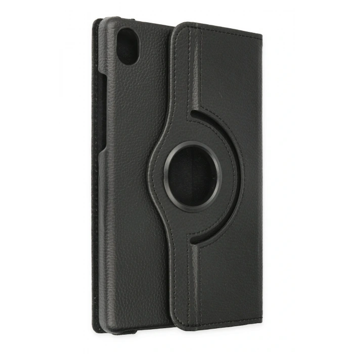 LitaeTrend Samsung Galaxy X510 Tab S9 FE 11 Kılıf 360 Tablet Deri Kılıf - Siyah