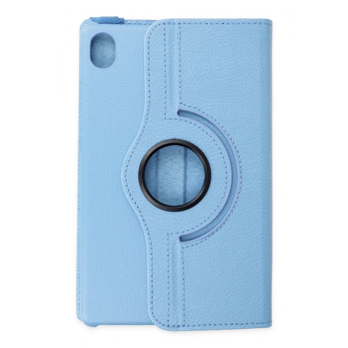 LitaeTrend Samsung Galaxy X510 Tab S9 FE 11 Kılıf 360 Tablet Deri Kılıf - Turkuaz